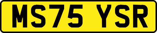 MS75YSR