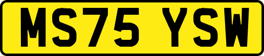 MS75YSW