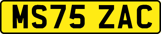 MS75ZAC