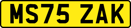 MS75ZAK