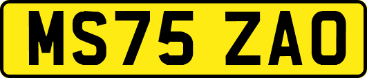 MS75ZAO