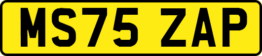 MS75ZAP