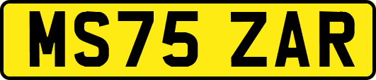 MS75ZAR