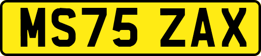 MS75ZAX