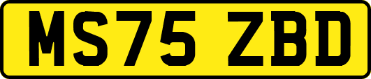 MS75ZBD
