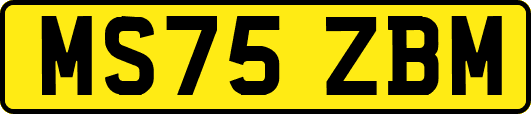 MS75ZBM