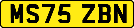 MS75ZBN