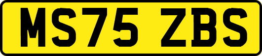 MS75ZBS