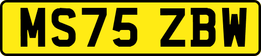 MS75ZBW