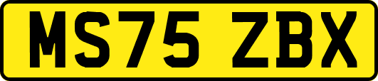 MS75ZBX