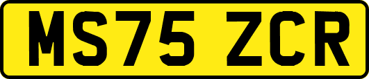 MS75ZCR