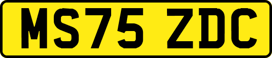 MS75ZDC