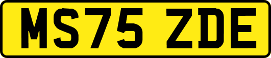 MS75ZDE