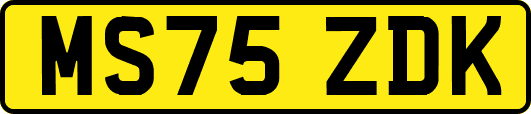 MS75ZDK