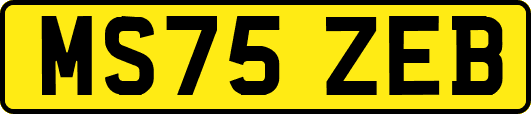 MS75ZEB