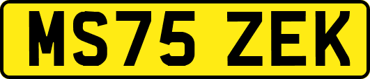 MS75ZEK