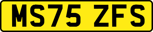 MS75ZFS