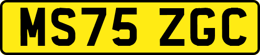 MS75ZGC