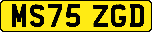 MS75ZGD