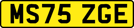 MS75ZGE