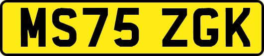 MS75ZGK