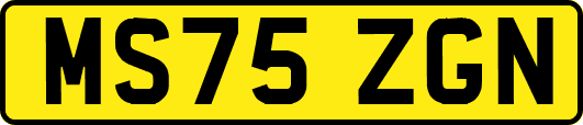 MS75ZGN