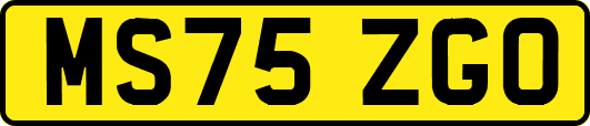 MS75ZGO