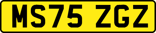 MS75ZGZ