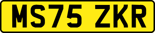 MS75ZKR