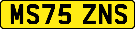 MS75ZNS