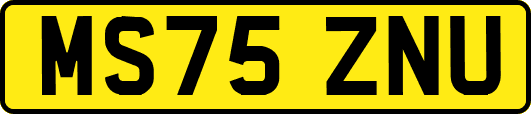 MS75ZNU