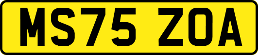 MS75ZOA