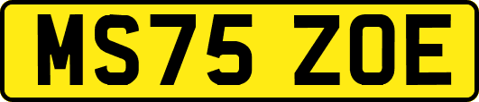 MS75ZOE