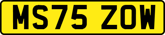 MS75ZOW