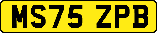 MS75ZPB