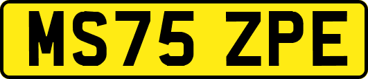 MS75ZPE