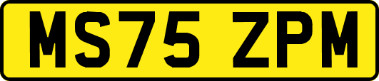MS75ZPM