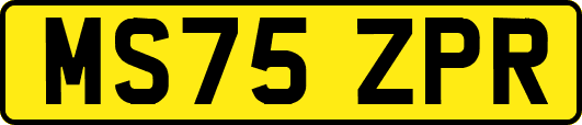 MS75ZPR