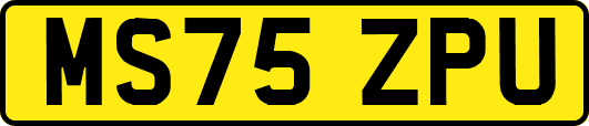 MS75ZPU