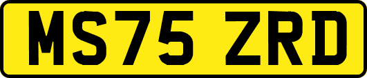 MS75ZRD