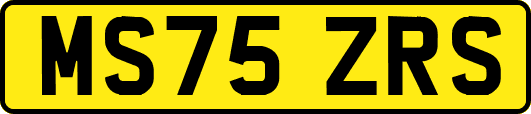 MS75ZRS