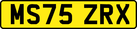 MS75ZRX