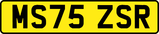 MS75ZSR