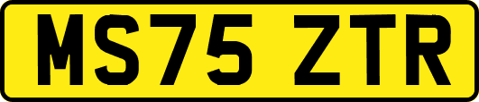 MS75ZTR