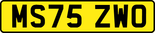 MS75ZWO