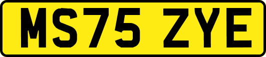 MS75ZYE