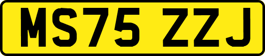 MS75ZZJ
