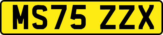 MS75ZZX