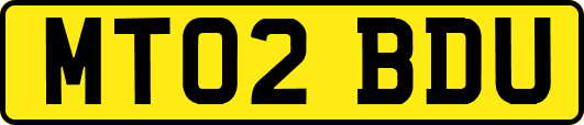 MT02BDU