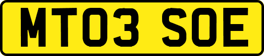 MT03SOE